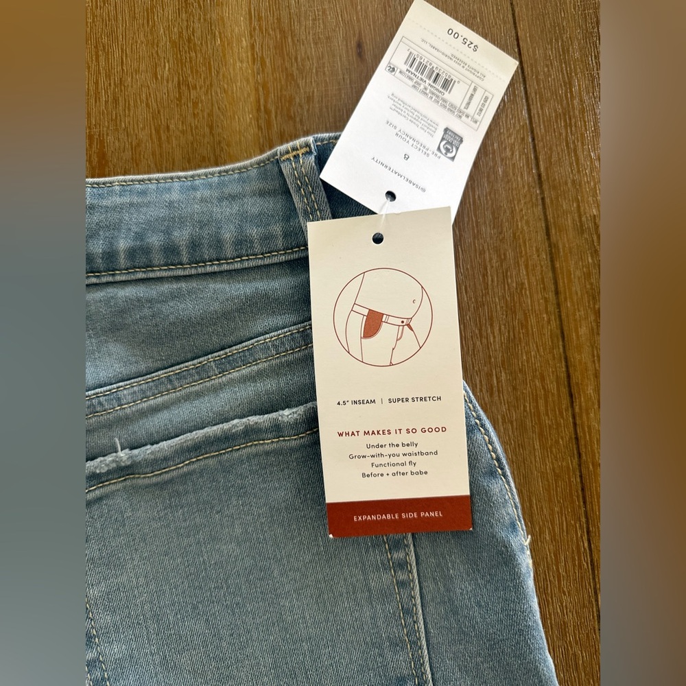 Nwt Isabel maternity shorts - Picture 4 of 7